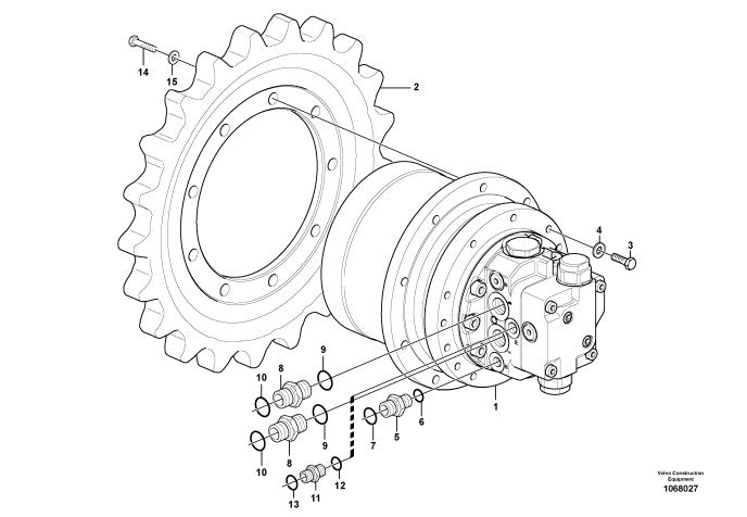 Catalogo De Pecas Escavadeiras Compactas Volvo - Ec27c