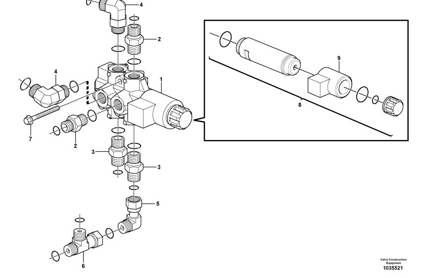 Catalogo De Pecas Escavadeiras Compactas Volvo - Ec27c
