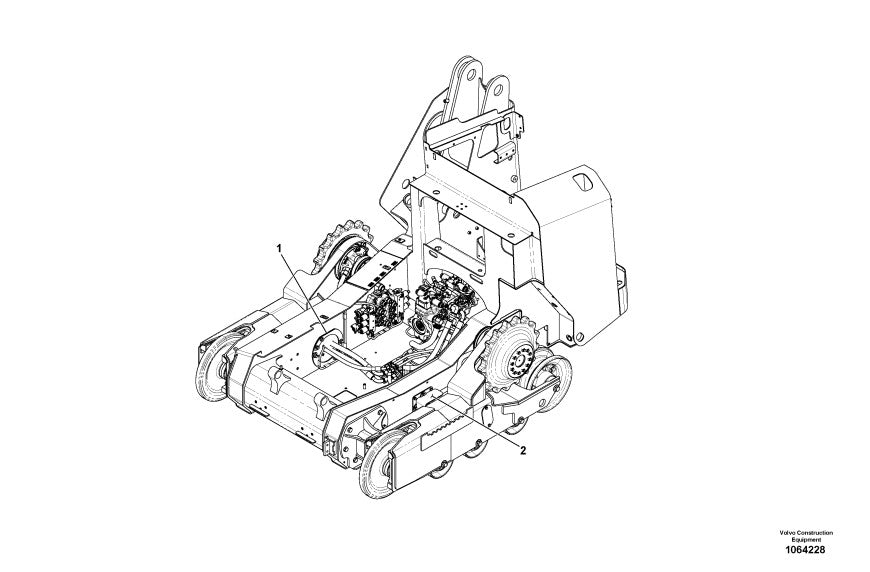 Catalogo De Pecas Minicarregadeiras Volvo - Mc60c - Pt-br