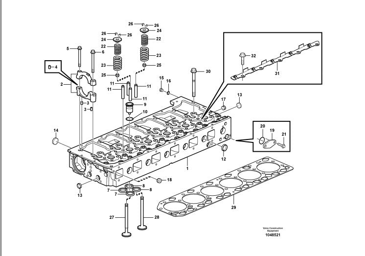 Catalogo De Pecas Motoniveladoras Volvo - G946 - Pt-br