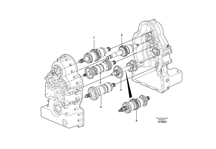 Catalogo De Pecas Motoniveladoras Volvo - G946 - Pt-br