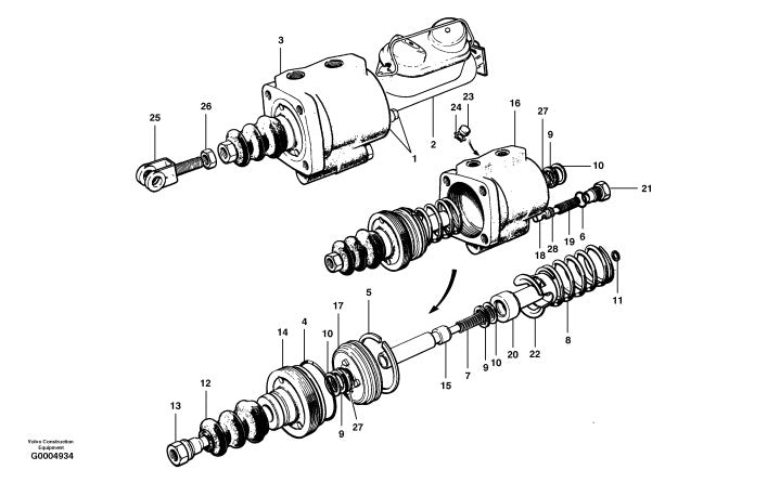 Catalogo De Pecas Motoniveladoras Volvo - G720 - Pt-br