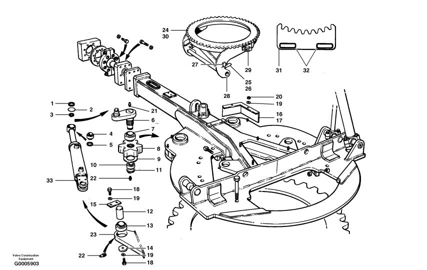 Catalogo De Pecas Motoniveladoras Volvo - G720 - Pt-br
