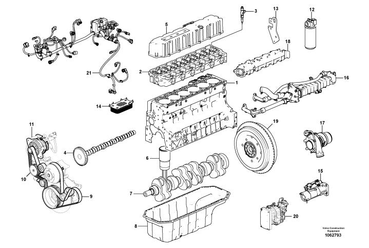 Catalogo De Pecas Escavadeiras Volvo - Ec250d L - Pt-br