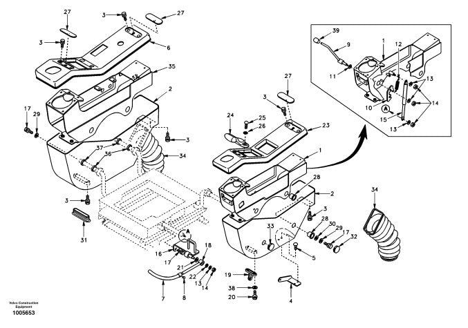 Catalogo De Pecas Escavadeiras Volvo - Ec210 Lc - Pt-br