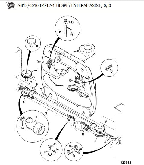 Catalago de Pecas - JCB 3CX 35 - RETROESCAVADORA