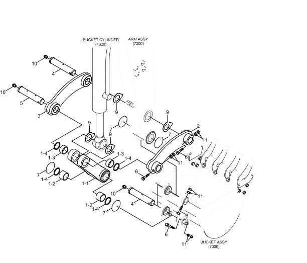 Catalogo De Pecas Escavadeira Hyundai - R35z- 7a - (ingles)