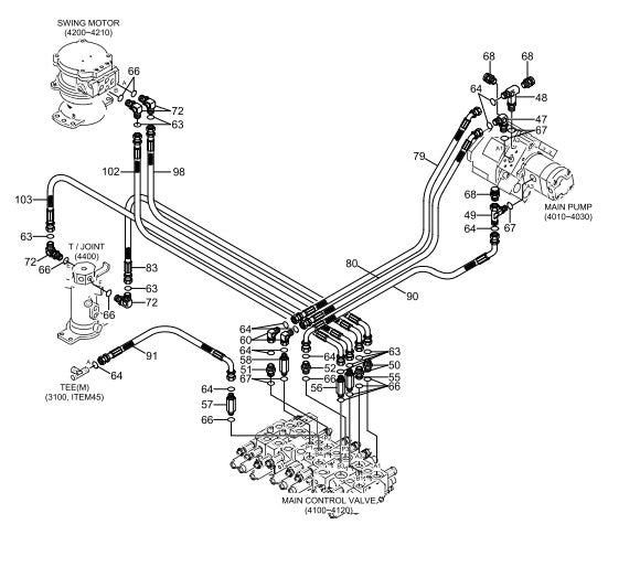 Catalogo De Pecas Escavadeira Hyundai - R35z- 7a - (ingles)