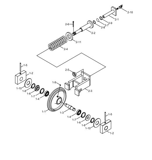 Catalogo De Pecas Mini Escavadeira Hyundai - R16-9 - (ingles