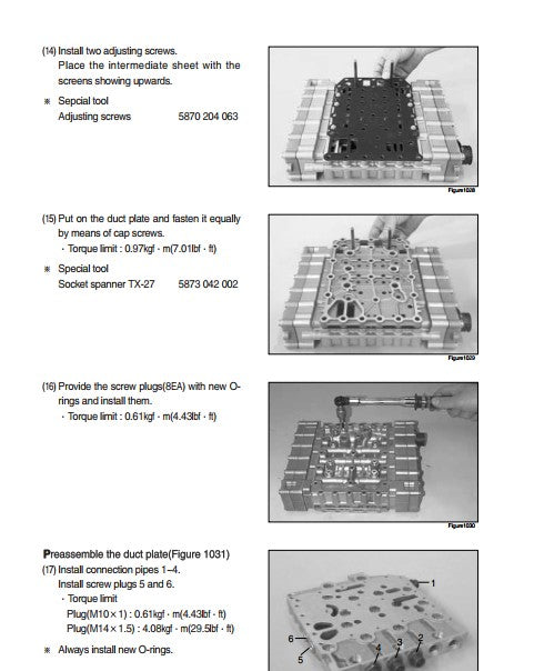 Manual De Serviço HYUNDAI - HL770-7A - Pá Carregadeira