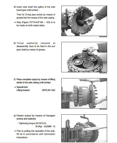 Manual De Serviço HYUNDAI - HL770-7A - Pá Carregadeira
