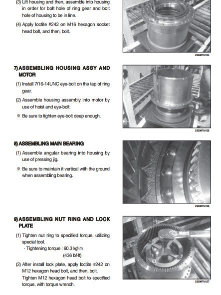 Manual De Serviço HYUNDAI - R220LC-9 - Escavador Hidráulico