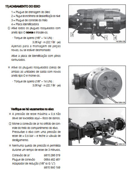 Manual De Serviço HYUNDAI - H930S/H940S - Retroescavadora