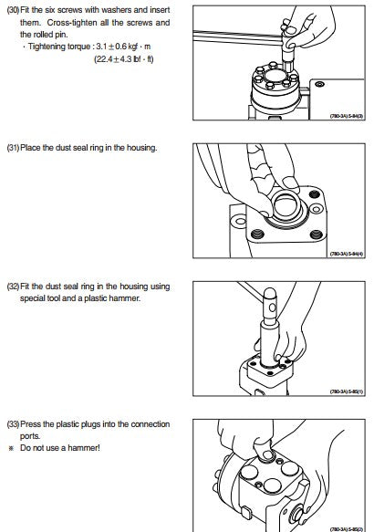 Manual De Serviço HYUNDAI - HL757-9S - Pa-Carregadora