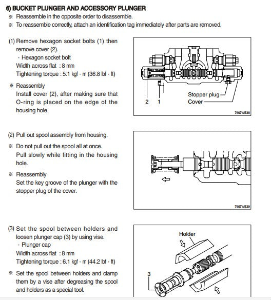 Manual De Serviço HYUNDAI - HL757-9S - Pa-Carregadora