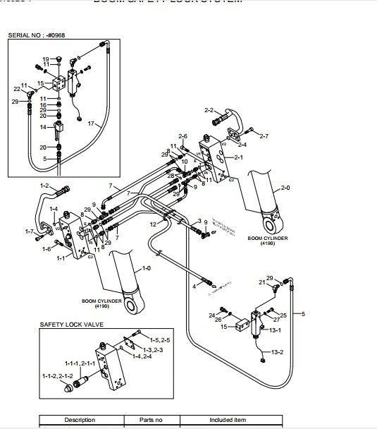 Catalogo De Pecas Escavadeira Hyundai - R160lc - 7 - (ingles