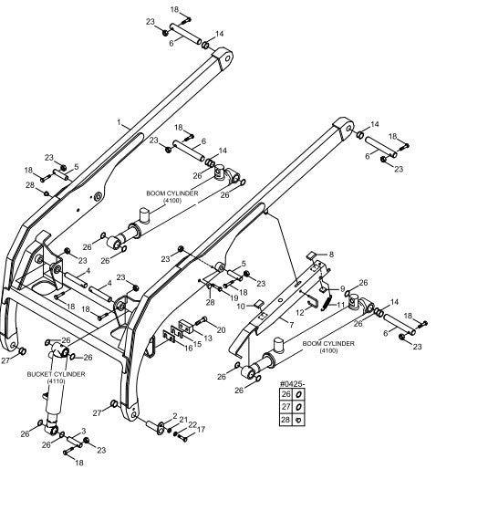 Catalogo De Pecas Mini Carregadeira Hyundai - Hsl850-7 - (in
