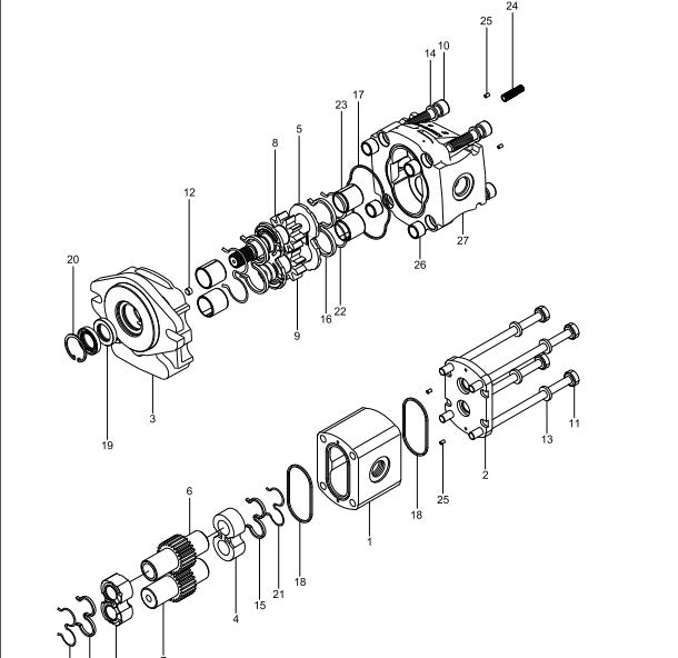 Catalogo De Pecas Mini Carregadeira Hyundai - Hsl850-7a - (i