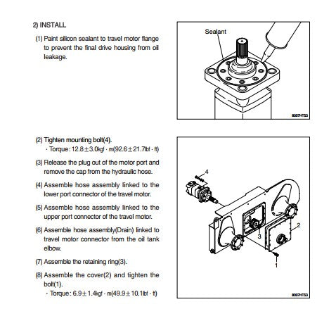Manual De Serviço HYUNDAI - HSL650-7 - Minicarregadeira