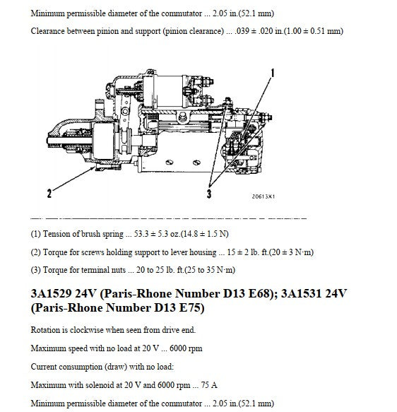 Manual de Serviço CATERPILLAR - D4E - Trator De Esteira (Inglês) PDF