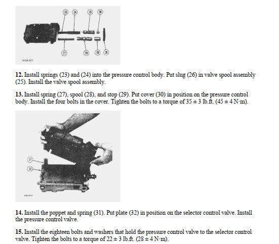 Manual de Serviço CATERPILLAR - D4E - Trator De Esteira (Inglês) PDF