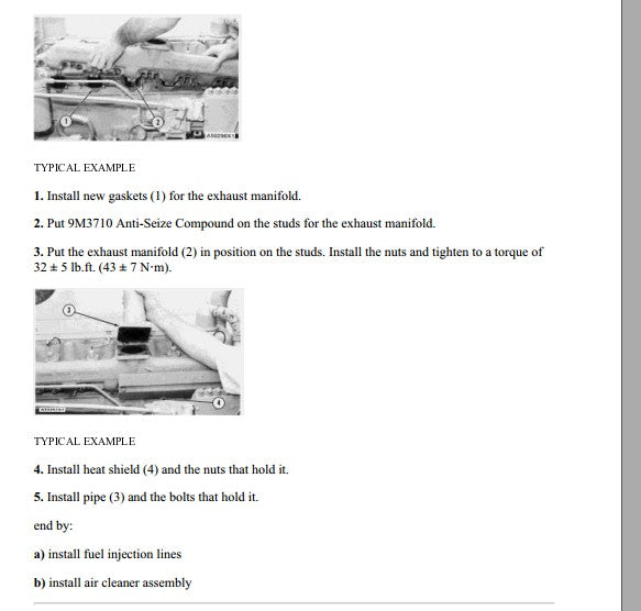 Manual de Serviço Caterpillar - 120B - Motoniveladora (Inglês) PDF