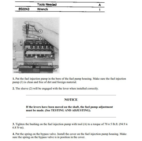 Manual de Serviço Caterpillar - 120B - Motoniveladora (Inglês) PDF