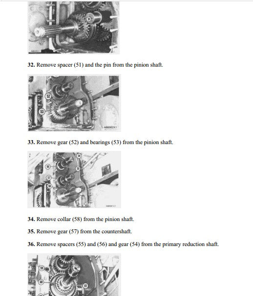 Manual de Serviço Caterpillar - 120B - Motoniveladora (Inglês) PDF