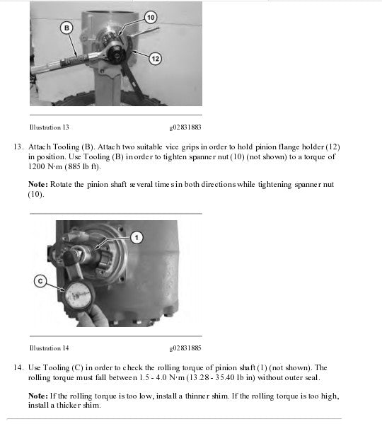 Manual de Serviço CATERPILLAR - 938K - Carregadeira De Rodas (Inglês) PDF