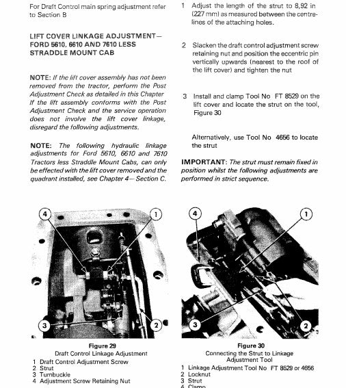 MANUAL DE SERVIÇOS TRATOR FORD 5600, 6600, 6700, 7600, 7700