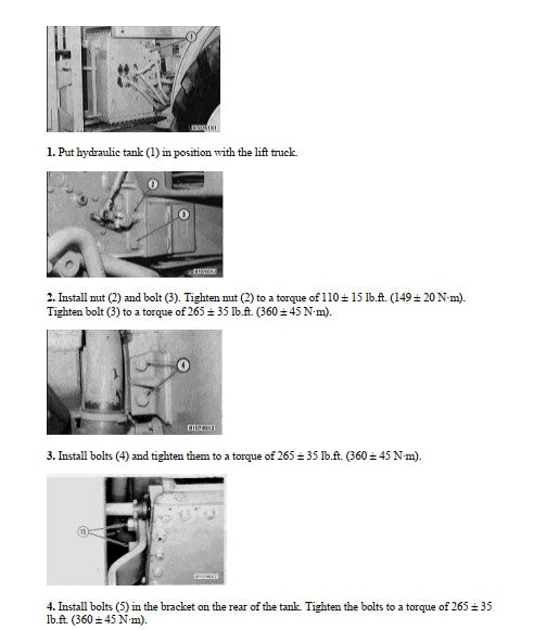 Manual de Serviço CATERPILLAR - 966C - Carregadeira De Rodas (Inglês) PDF