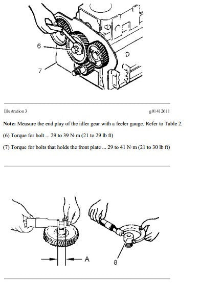Manual De Serviço Motor - 3066 - Maquinas Caterpillar