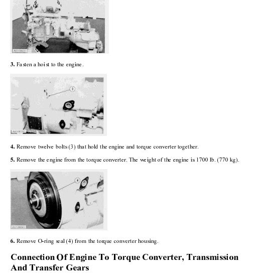 Manual de Serviço CATERPILLAR - 930T - Carregadeira De Rodas (Inglês) PDF