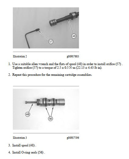 Manual de Serviço CATERPILLAR - 938G II - Carregadeira De Rodas (Inglês) PDF