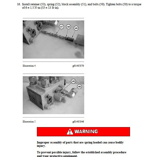 Manual de Serviço CATERPILLAR - 924H - Carregadeira De Rodas (Inglês) PDF