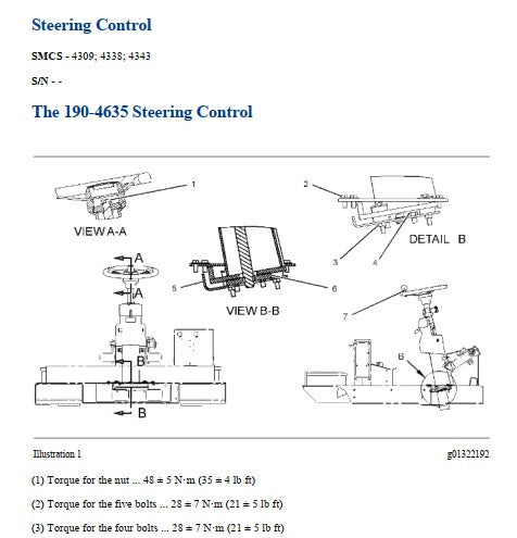 Manual de Serviço CATERPILLAR - 924H - Carregadeira De Rodas (Inglês) PDF