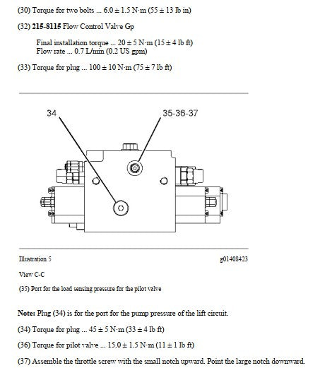 Manual de Serviço CATERPILLAR - 924H - Carregadeira De Rodas (Inglês) PDF