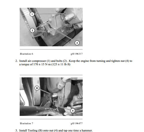 Manual de Serviço CATERPILLAR - 924F - Carregadeira De Rodas (Inglês) PDF