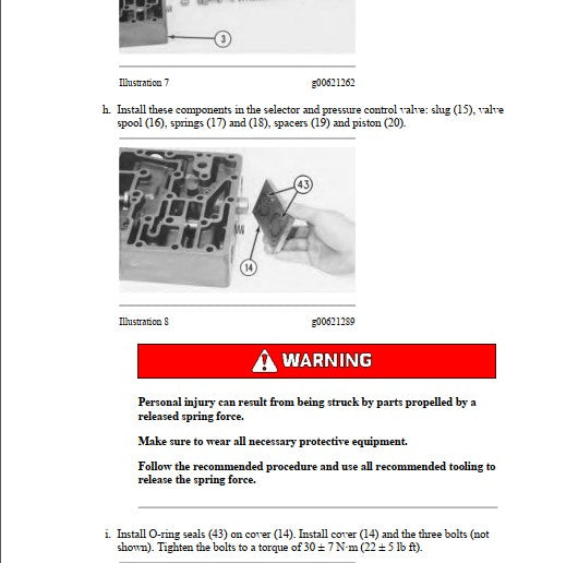 Manual de Serviço CATERPILLAR - D8R - Trator De Esteira (Inglês) PDF