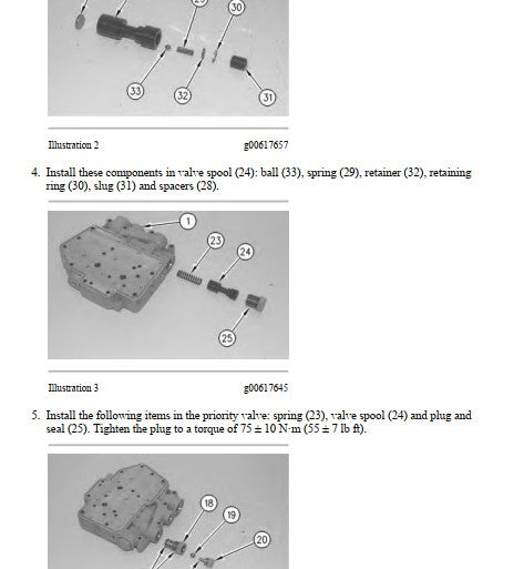Manual de Serviço CATERPILLAR - D8R - Trator De Esteira (Inglês) PDF