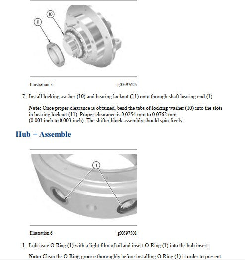 Manual de Serviço CATERPILLAR - D6M - Trator De Esteira (Inglês) PDF