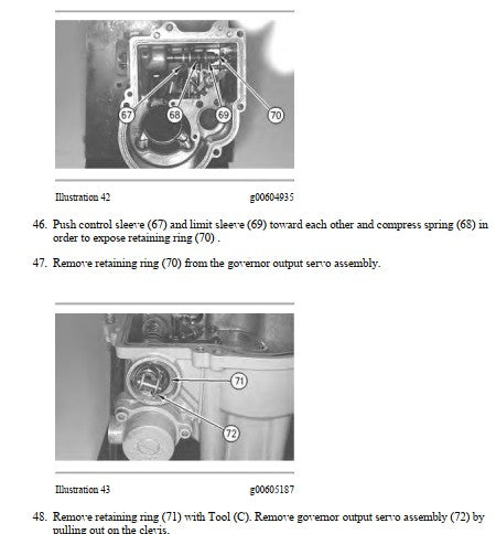 Manual de Serviço CATERPILLAR - D6M - Trator De Esteira (Inglês) PDF