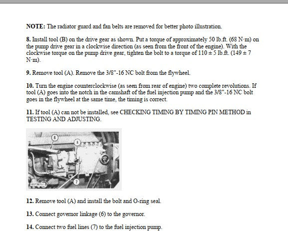 Manual de Serviço CATERPILLAR - D5B - Trator De Esteira (Inglês) PDF