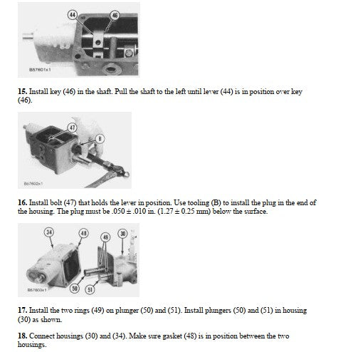 Manual de Serviço CATERPILLAR - D5B - Trator De Esteira (Inglês) PDF