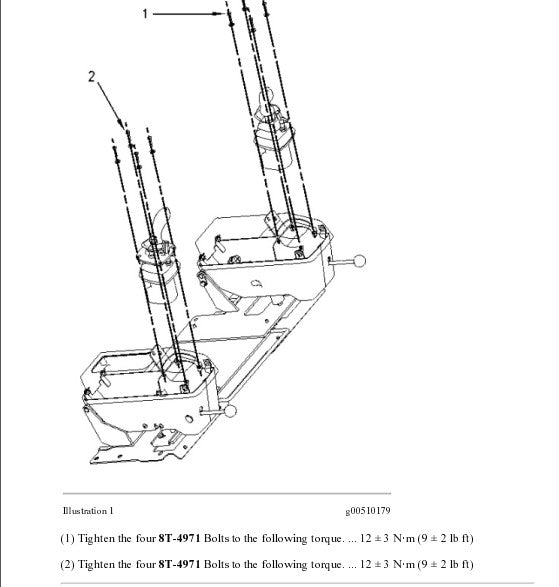 Manual de Serviço Caterpillar - 302.5 - Mini Escavadeira Hidráulica (Inglês) PDF