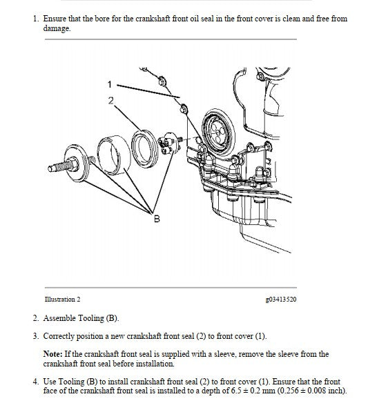 Manual de Serviço CATERPILLAR - 320 GC - Escavadora (Inglês) PDF
