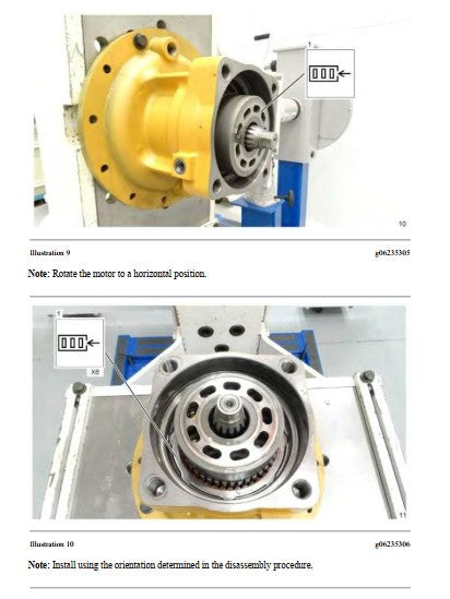 Manual de Serviço CATERPILLAR - 320 GC - Escavadora (Inglês) PDF