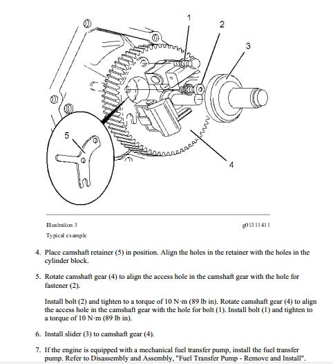 Manual De Serviço Motor Industrial - C2.2 - Maquinas Caterpillar