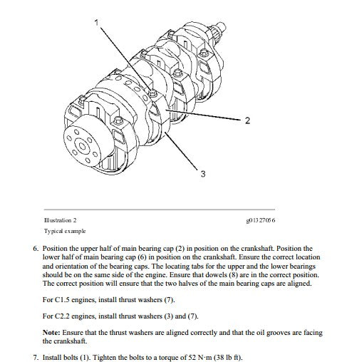 Manual De Serviço Motor Industrial - C2.2 - Maquinas Caterpillar