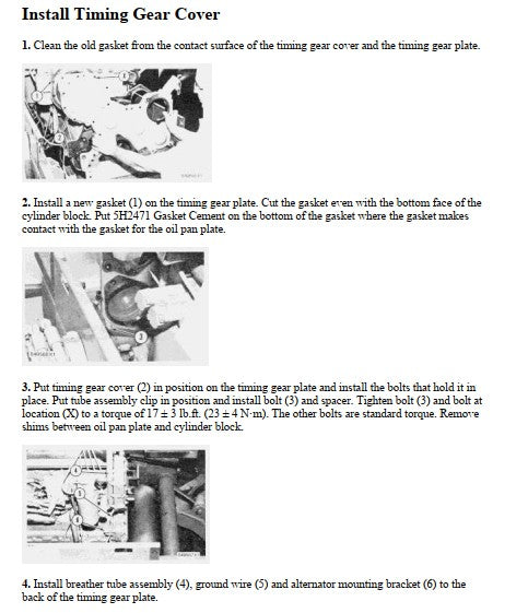 Manual de Serviço CATERPILLAR - 518 - Wheel Skidder (Inglês) PDF